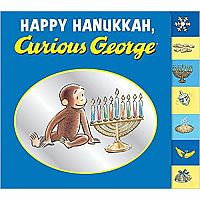 BB Happy Hanukah Curious George