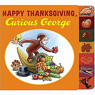BB Happy Thanksgiving Curious George 