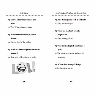 Try Not to LOL (Laugh-Out-Loud Jokes for Kids) Paperback