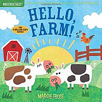 Indestructibles: Hello, Farm! Paperback