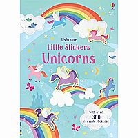 Little Stickers Unicorn paperback