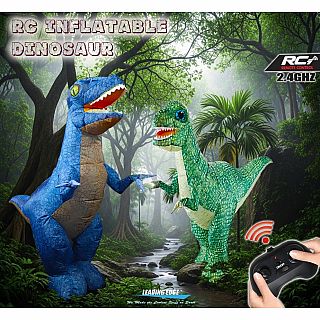 Inflatable Dinosaur RC