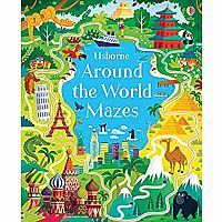 Around the World Mazes paperback