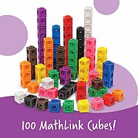 MathLink® Cubes Elementary Math Activity Set