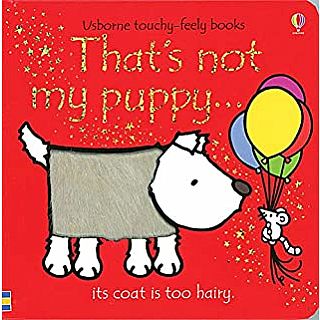 That's Not My Puppy board book