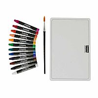 Signature Premium Watercolor Crayons Painting Set
