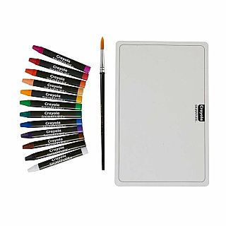 Signature Premium Watercolor Crayons Painting Set
