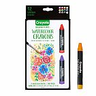 Watercolor Crayons 