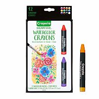 Watercolor Crayons