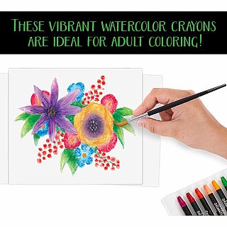 Watercolor Crayons 