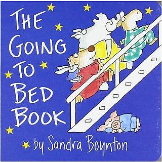 Going to Bed Book board book