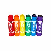 6 Count Quick Dry Paint Sticks 