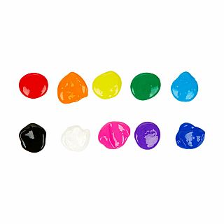 10ct Washable Kids Paint
