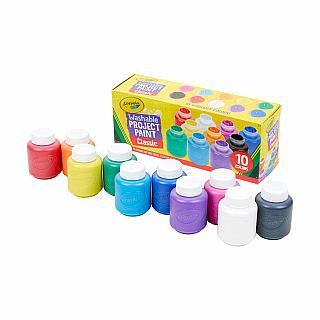 10ct Washable Kids Paint