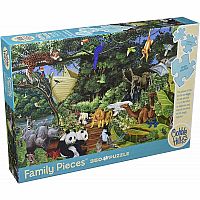 Noah's Gathering Puzzle - Family 350pc