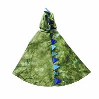 Green Dragon Cape with Claws Size-Medium