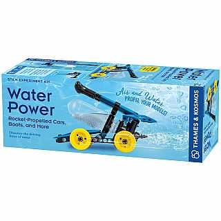 Water Power: Car-Boat-Motor 