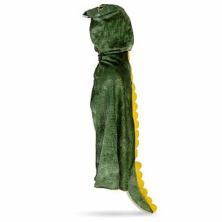 T-Rex Hooded Cape - Green