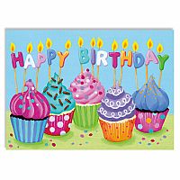 Birthday Cupcakes Card