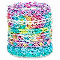 Rainbow Loom Treasure Box Pastel