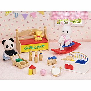 Babys Toy Box Snow Rabbit & Panda 