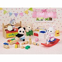 Babys Toy Box Snow Rabbit & Panda 