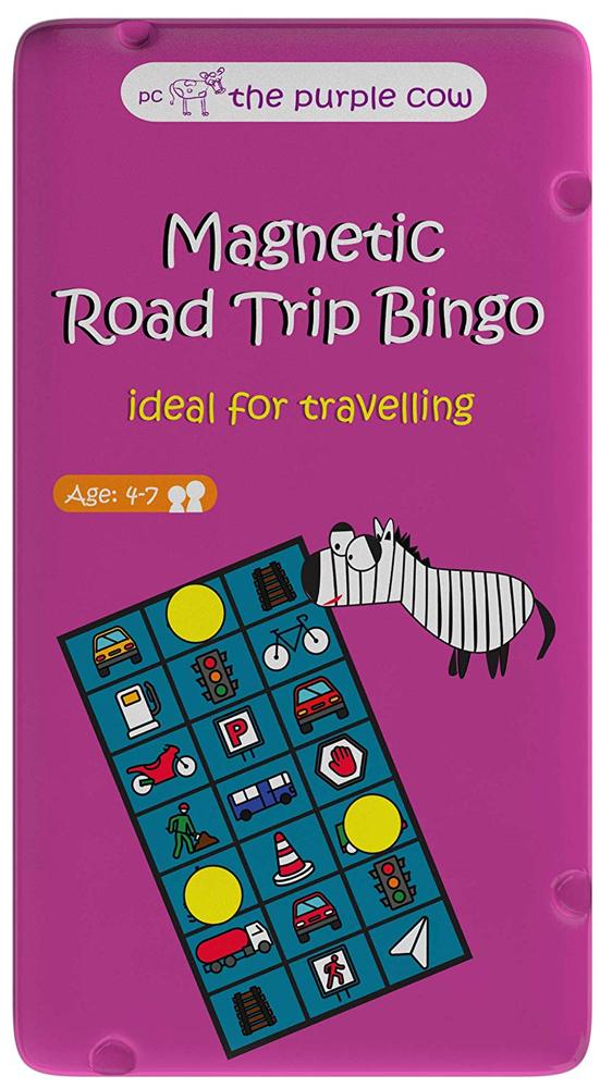 magnetic travel bingo game