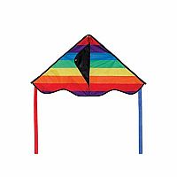 Delta Rainbow Diamond Kite 