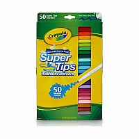 50ct Washable Super Tip Markers