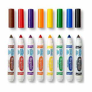 8ct Ultra Clean Washable Markers