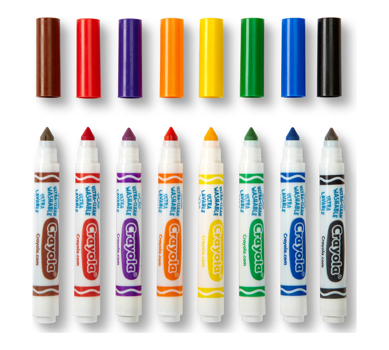 8ct Ultra Clean Washable Markers Grandrabbit's Toys in Boulder, Colorado