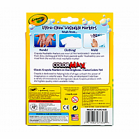 8ct Ultra Clean Washable Markers