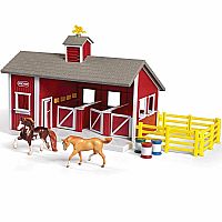 Stablemates Red Stable Set 