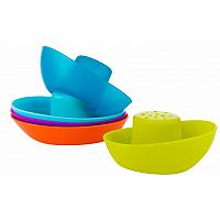 Fleet Stacking Boats 5 Pc Set