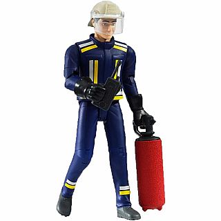 Fireman with Accessories