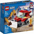 Fire Hazard Truck - City Police