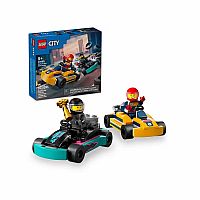 60400 LEGO® Go-Karts and Race Drivers
