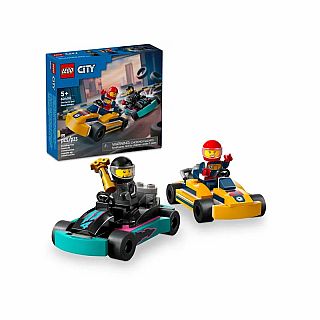 60400 LEGO® Go-Karts and Race Drivers