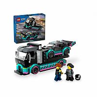 60406 LEGO® Race Car and Car Carrier Truck