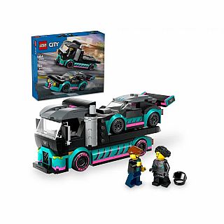 60406 LEGO® Race Car and Car Carrier Truck