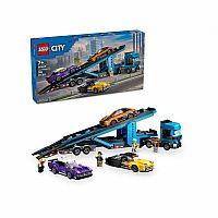 60408 LEGO® Car Transporter Truck with Sports Cars