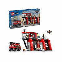 60414 LEGO® Fire Station with Fire Truck
