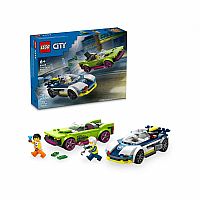 60415 LEGO® Police Car and Muscle Car Chase