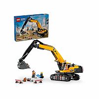 60420 LEGO® Yellow Construction Excavator