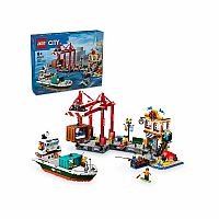 60422 LEGO® Seaside Harbor with Cargo Ship