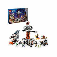 60434 LEGO® Space Base and Rocket Launchpad