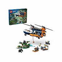 60437 LEGO® Jungle Explorer Helicopter at Base Camp
