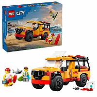 60453 LEGO® Lifeguard Beach Rescue Truck