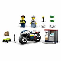 60455 LEGO® Police Motorcycle Chase