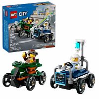 60459 LEGO® Airplane vs. Hospital Bed Race Car Pack